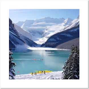 Lake Louise Alberta Canada . Posters and Art